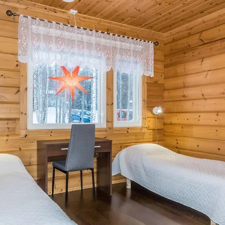 Vaahtissuvanto By Interhome 度假居 Taivalkoski